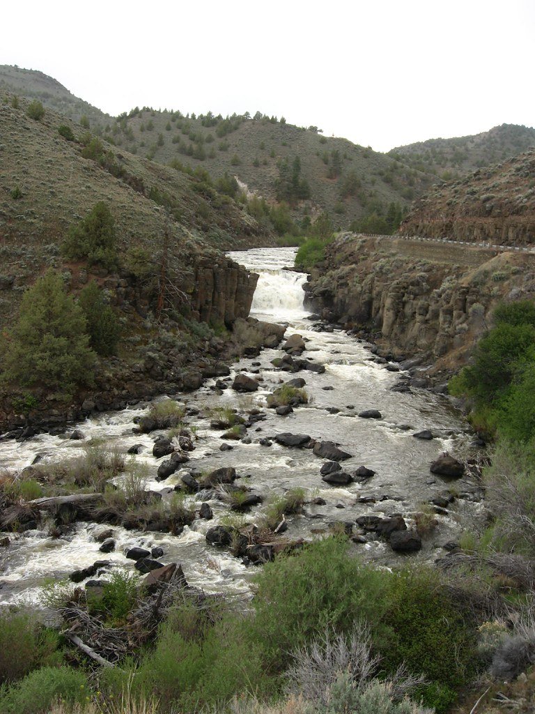 Deep Creek Fishing in Oregon - Maps, Reports, & Best Spots | onWater ...