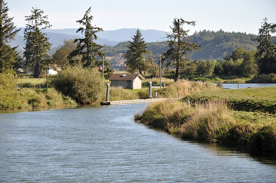 Trask River Fishing in Oregon - Maps, Reports, & Best Spots | onWater ...