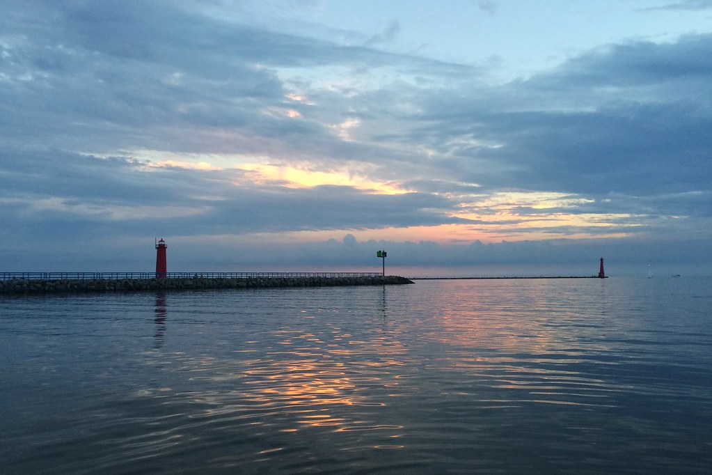 Muskegon Lake Fishing in Michigan - Maps, Reports, & Best Spots ...