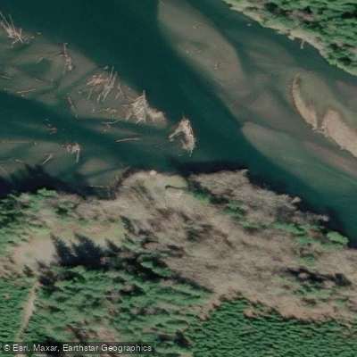 Fishing near Boat Ramp on Cispus River in Washington | onWater United ...