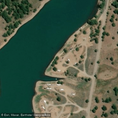 Fishing near Boca Rest Campground Access on Boca Reservoir in ...