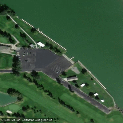Golf Course Ramp How to Fish near Burley Golf Course Marina Boat Ramp in Idaho - Access ...