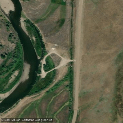 Fishing near Daniel/Fish Hatchery Public Access Area parking on Forty ...
