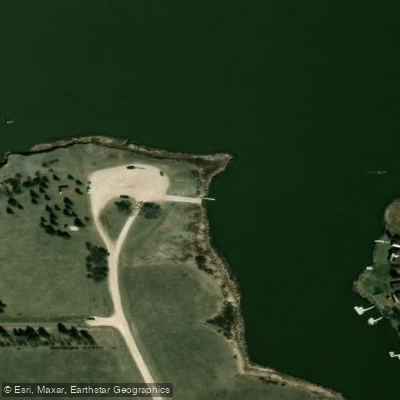 Patterson Boat Ramp Fishing near Dickinson Reservoir Boat Ramp on Edward Arthur Patterson ...