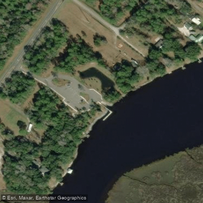 Fishing near Half Moon Island Preserve Boat Ramp on Nassau River in ...