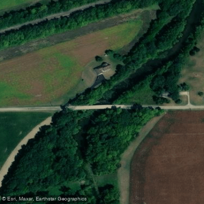 Mazon Il Fishing near Mazon River Bridge on Mazon River in Illinois | onWater ...