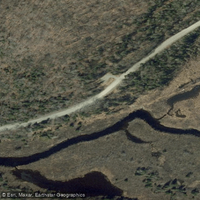 Railroad Crossing Ramp How to Fish near Moose River Rail Crossing Boat Ramp in Vermont ...