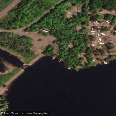 Fishing near Nelson Lake Park Boat Boat Ramp on Totagatic Flowage in ...