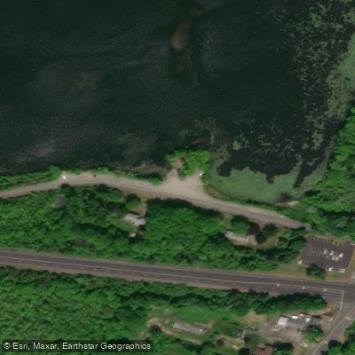 Fishing near North Farms Boat Ramp on North Farms Reservoir in ...