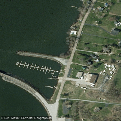 Fishing near North Hero Causeway Access on Lake Champlain in Vermont ...
