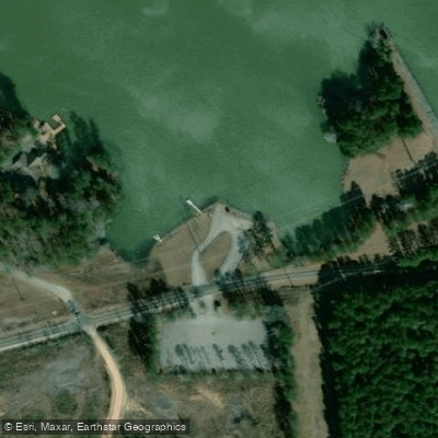 Sandy Point Boat Ramp Fishing near Po'Boy's (Sandy Point) Boat Ramp on Bartletts Ferry Lake ...
