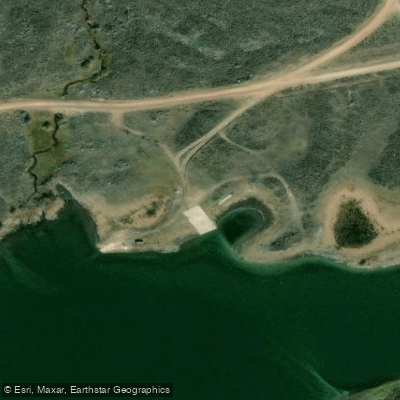 Poison Ramp Fishing near Poison Creek Boat Ramp on Blackfoot Reservoir in Idaho ...