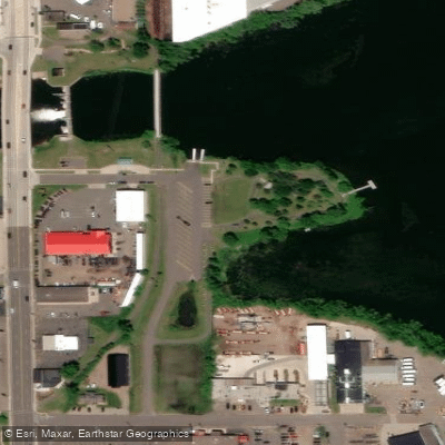 Lower Rice Lake Fishing near Rice Lake Access on Rice Lake 230 in Wisconsin | onWater ...