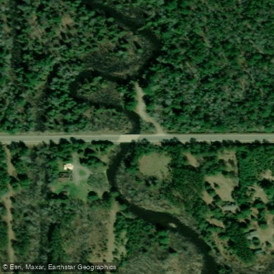Fishing near Rifle River Bridge on Klacking Creek in Michigan | onWater ...