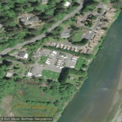Fishing near Riverside RV Resort on Taylor Creek in Oregon | onWater ...