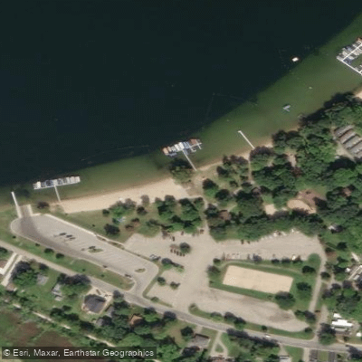 Sandy Boat Ramp How to Fish near Sandy Beach Boat Ramp in Wisconsin - Access Points ...