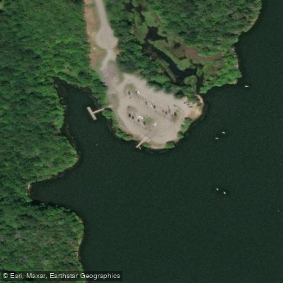 Sandy Boat Ramp Fishing near Sandy River Reservoir Boat Ramp on Sandy River in Virginia ...