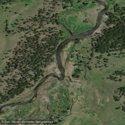 Eert Reverof How to Fish near Snake River Camp to Heart River Access in Wyoming ...