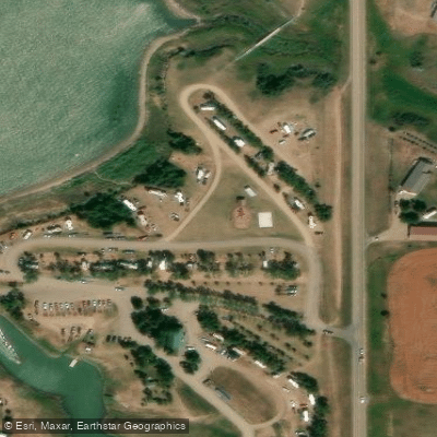 How to Fish near Tobacco Gardens Resort in North Dakota - Access Points