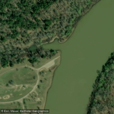 Turkey Point Boat Ramp Fishing near Turkey Creek Boat Ramp on Little River in Oklahoma ...