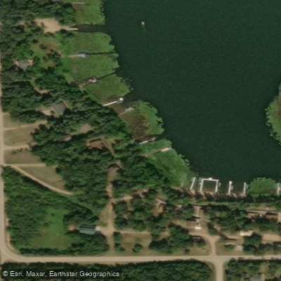 Fishing near Two Inlets Lake Public Water Access Site on Two Inlets ...