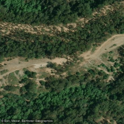 Freedom App Two Rocks Map Fishing near Two Rocks Group Campground Area on Upper San Leandro ...