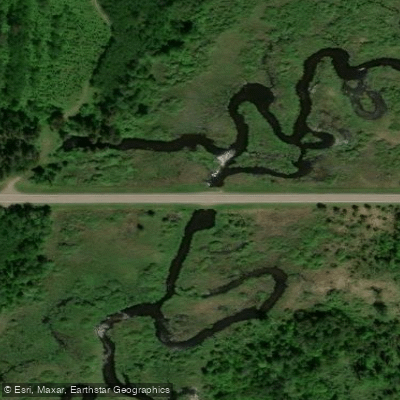 Lower Rice Lake Fishing near Wild Rice River Bridge on Lower Rice Lake in Minnesota ...